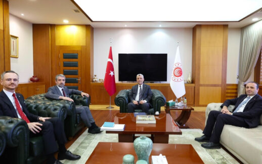 Bakan Bolat ve Tüsiad’dan Stratejik Görüşme