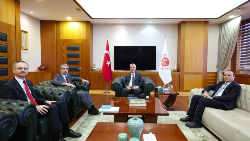 Bakan Bolat ve Tüsiad’dan Stratejik Görüşme