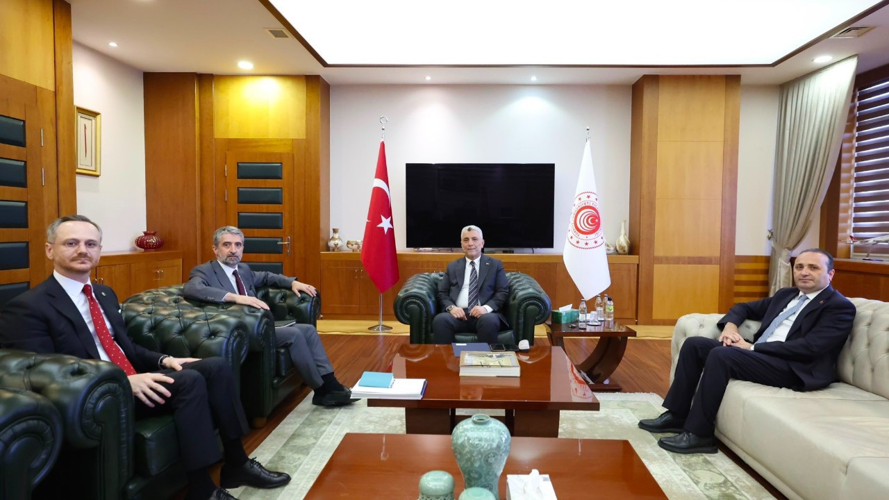 Bakan Bolat ve Tüsiad’dan Stratejik Görüşme