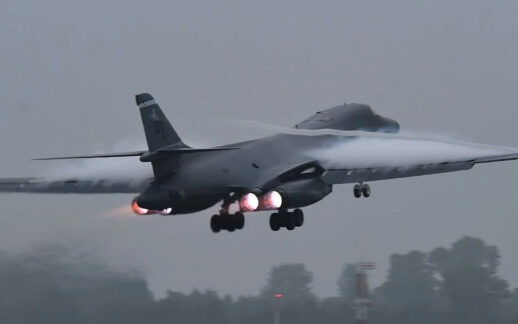 ABD İran Operasyonlarında B-1 Kullanıyor