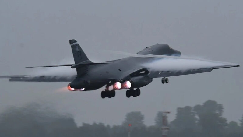 ABD İran Operasyonlarında B-1 Kullanıyor