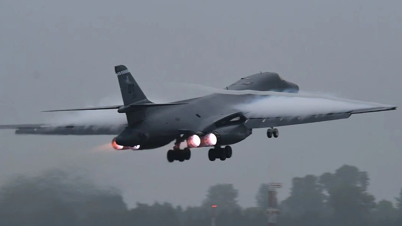ABD İran Operasyonlarında B-1 Kullanıyor