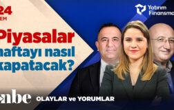 Ekonomide Kritik Hafta Kapanışı
