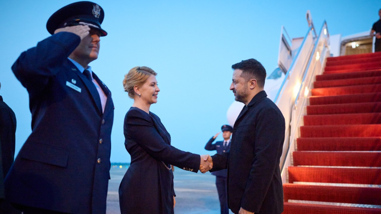 Zelenskiy ABD’de Trump ile Görüşecek
