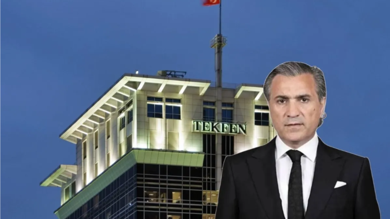 Tekfen Holding’de Büyük Pay Devri
