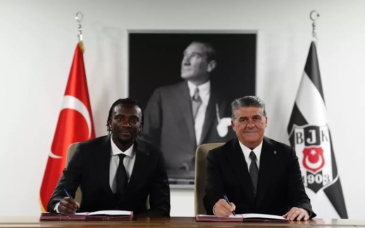 BJKAS: Beşiktaş’ta Futbolcu Sözleşme Feshi