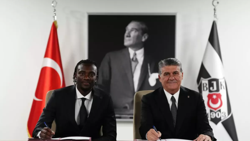 BJKAS: Beşiktaş’ta Futbolcu Sözleşme Feshi
