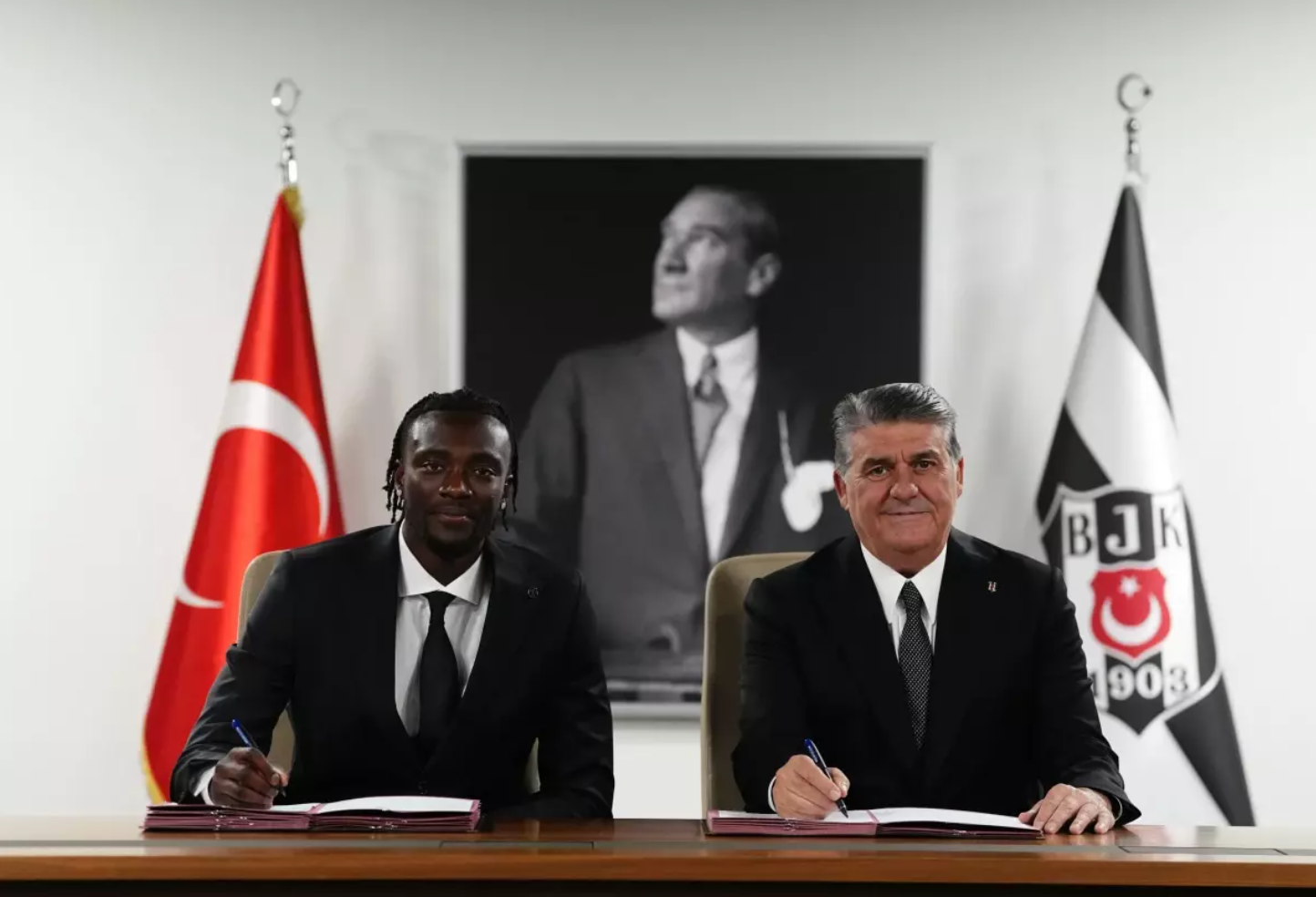 BJKAS: Beşiktaş’ta Futbolcu Sözleşme Feshi