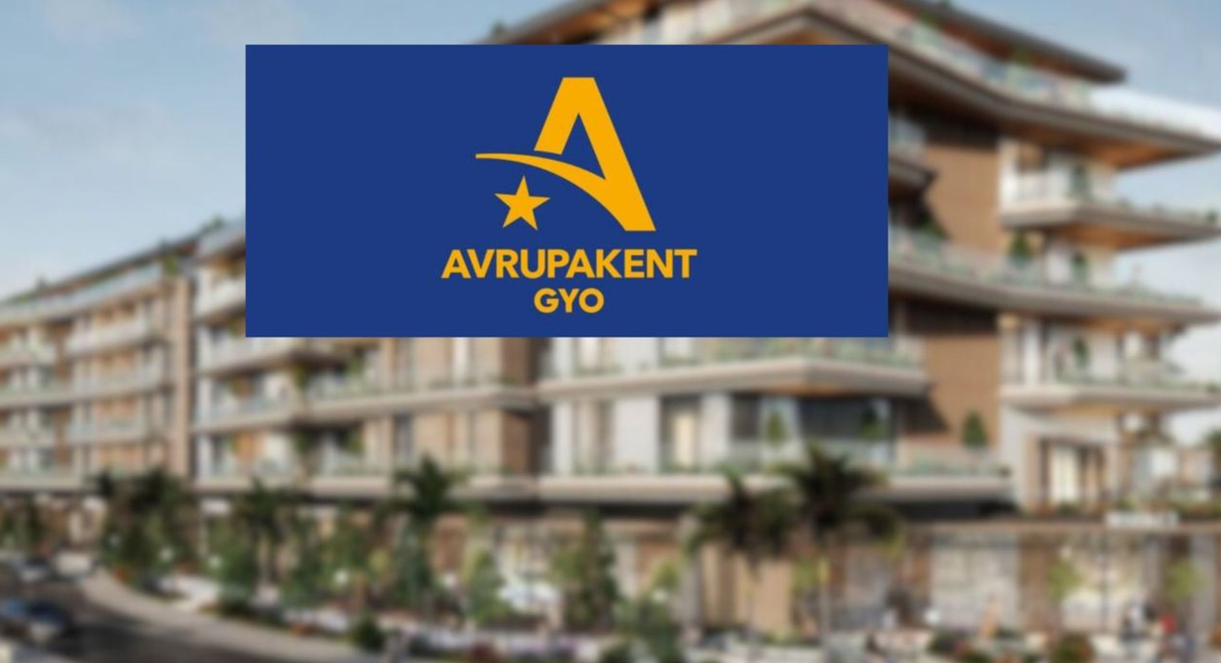 Avrupakent GYO 2026 Yarıyıl Finansal Sonuçları