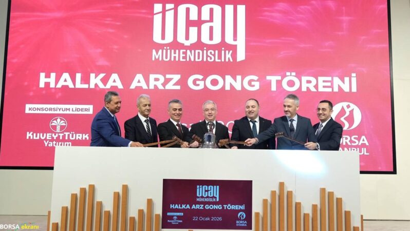 Üçay Mühendislik’ten 2026 İlk Yarı Finansalları