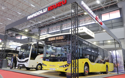 ASUZU’dan Zırhlı Otobüs Anlaşması