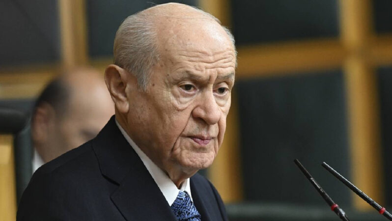 Bahçeli: Terörsüz Türkiye Yasası Kritik