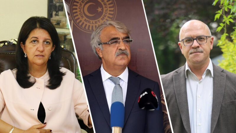 DEM Heyeti İmralı’ya Öcalan Görüşmesi İçin