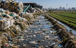 Plastik Atıklar Çukurova’yı Kirletiyor