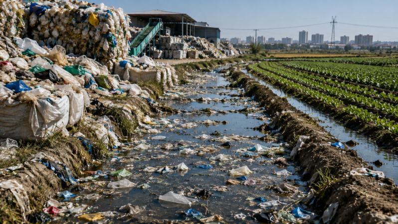 Plastik Atıklar Çukurova’yı Kirletiyor