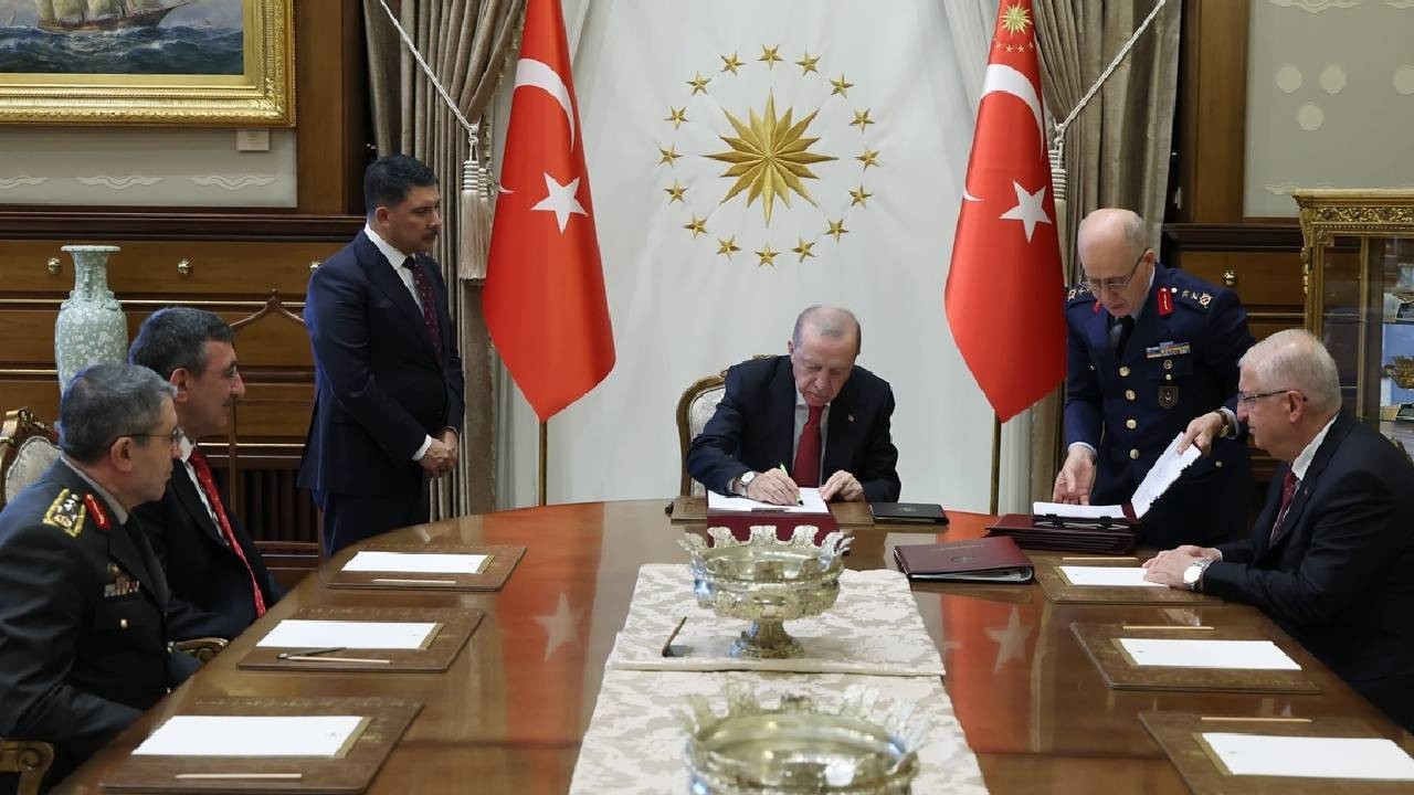 YAŞ Kararları Resmi Gazete’de Yayımlandı