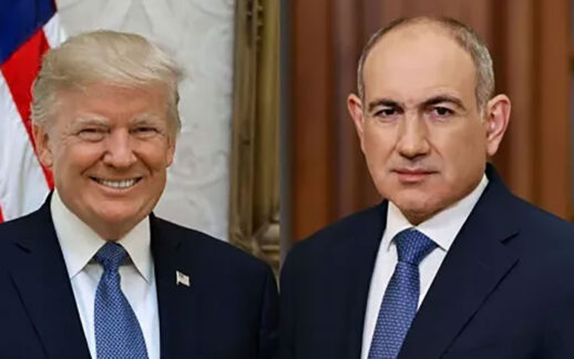 Paşinyan, Trump Barış Sürecini Destekledi