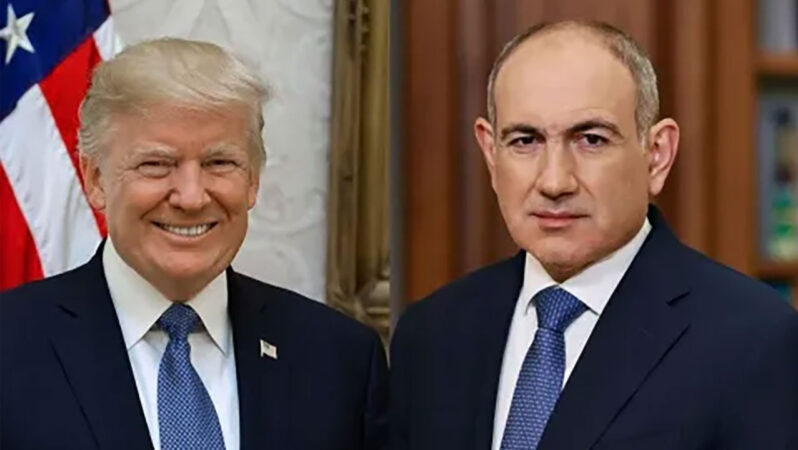 Paşinyan, Trump Barış Sürecini Destekledi