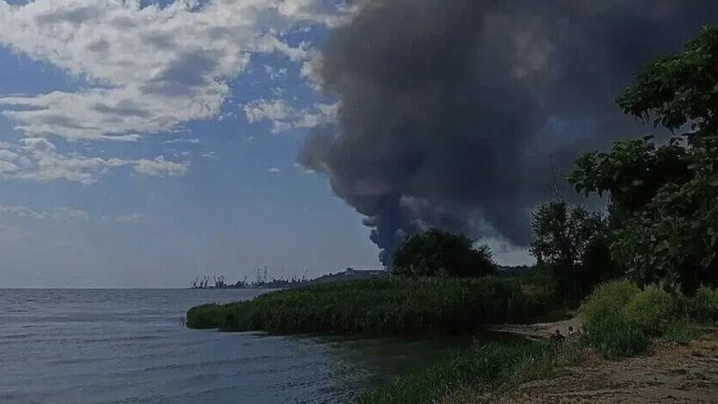 Rusya, Odessa Limanlarını Hedef Aldı
