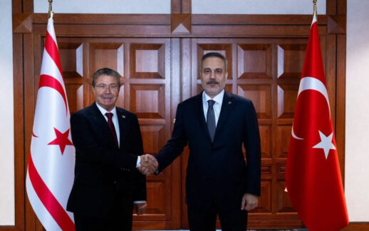 Kıbrıs Meselesinde İki Devletli Çözüm Vurgusu