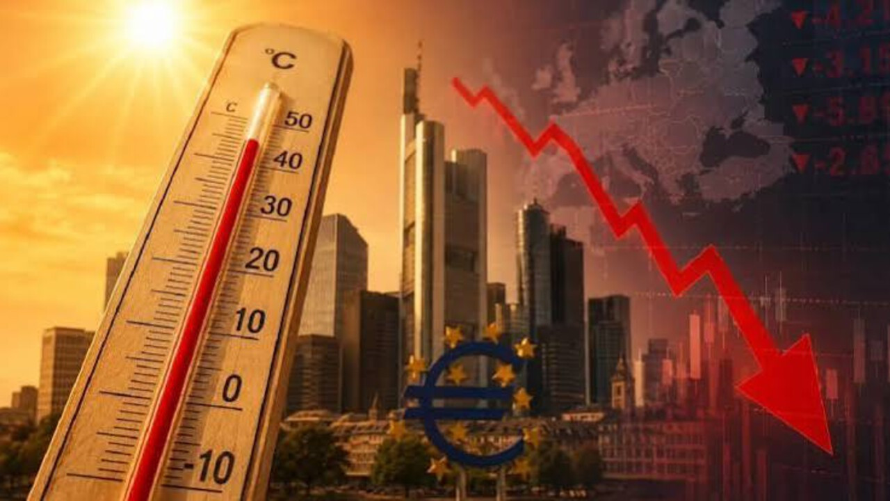 Sıcaklar Avrupa Ekonomisini 180 Milyar Vurdu