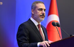 Fidan’dan Avrupa’yla Kritik Diplomatik Temas