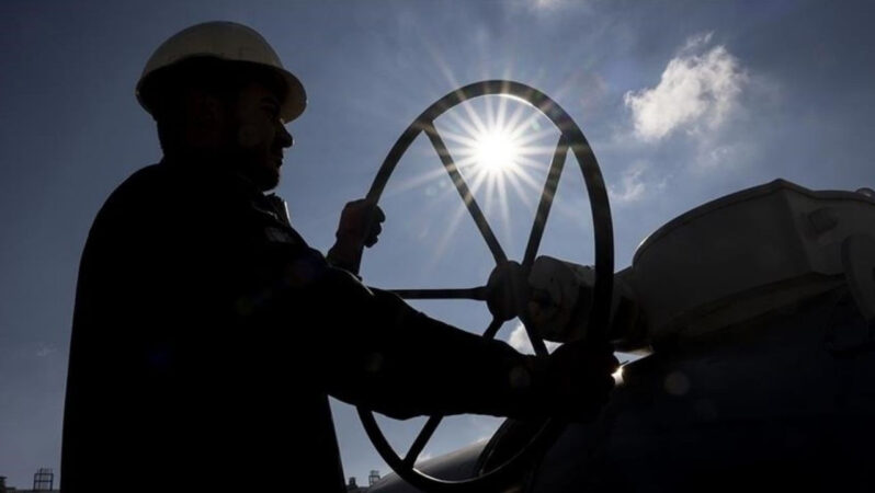 Avrupa Doğal Gaz Fiyatları Yüzde Sekiz Arttı