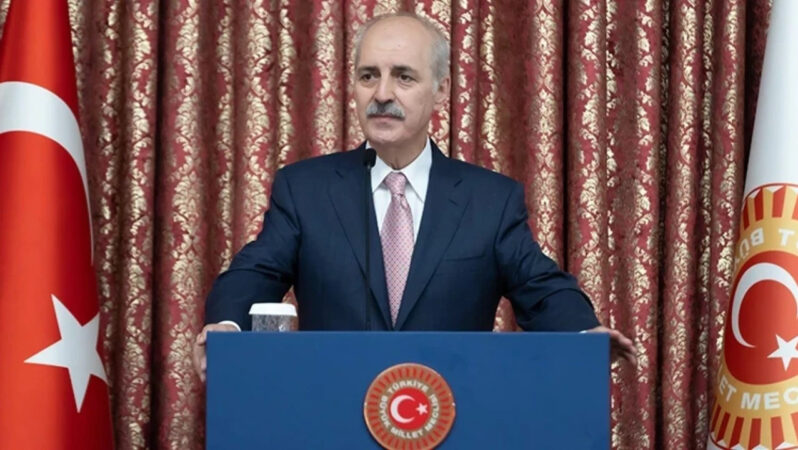 Kurtulmuş: Süreç Yasası Tıkır İşleyecek