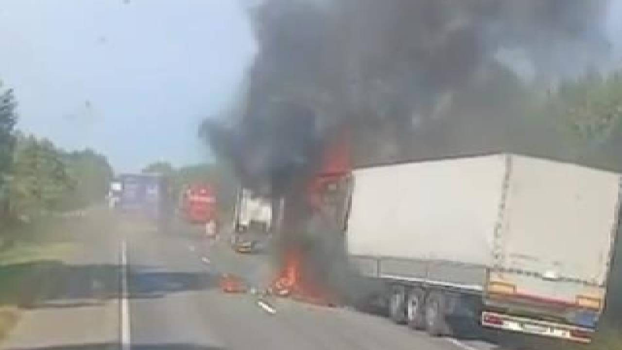 Sınırda Dron Saldırısı, Ticaret Yolu Kilit