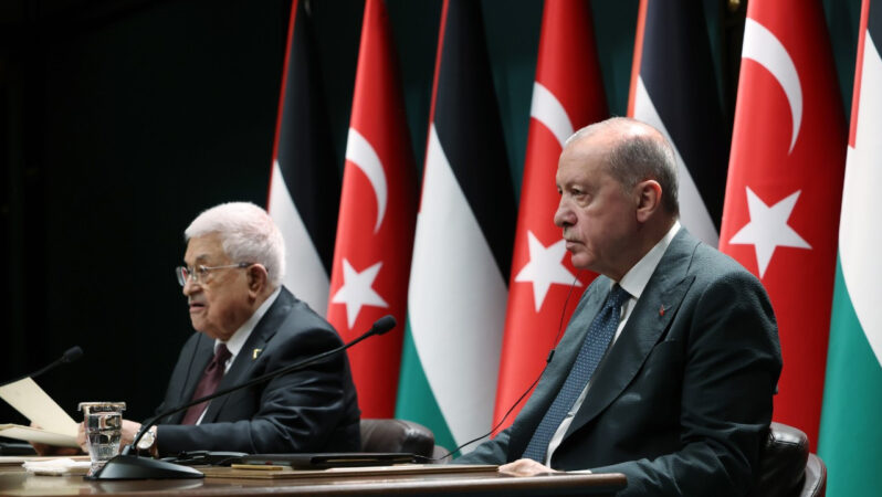 Erdoğan’dan Netanyahu’ya Sert Filistin Mesajı
