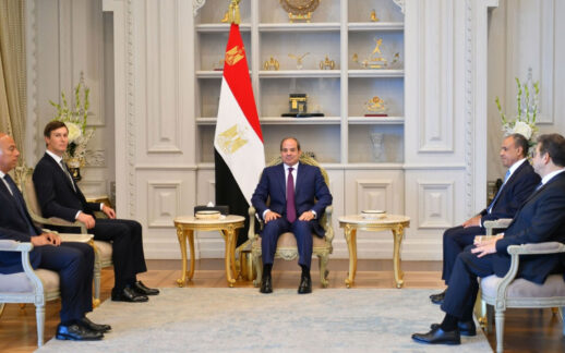 Kushner-Sisi: Orta Doğu’da Yeni Adım