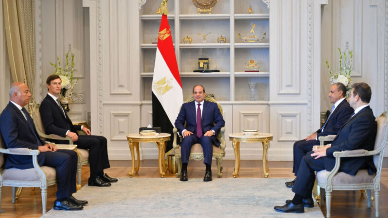 Kushner-Sisi: Orta Doğu’da Yeni Adım