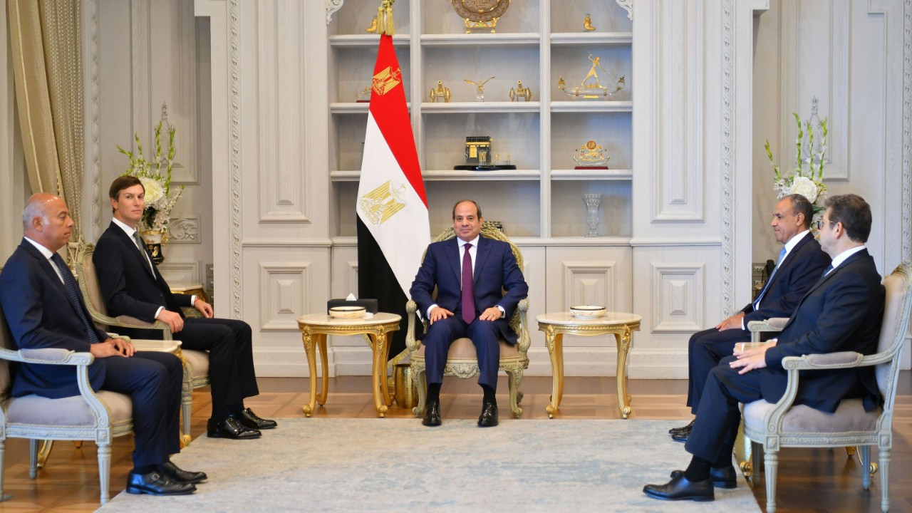 Kushner-Sisi: Orta Doğu’da Yeni Adım
