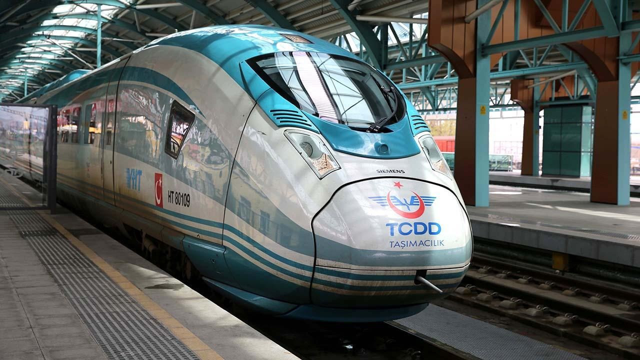 Hızlı Tren Bilet Zammı Yürürlükte