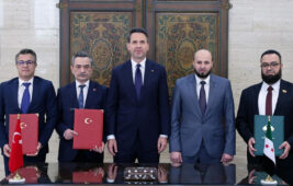Türkiye Suriye Arasında Stratejik Fosfat Ortaklığı