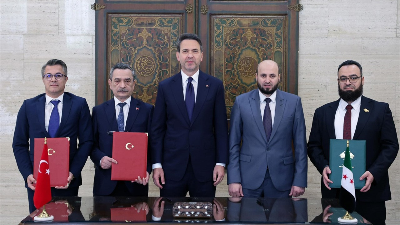 Türkiye Suriye Arasında Stratejik Fosfat Ortaklığı