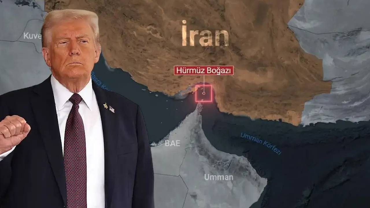 Trump’tan Kritik Hürmüz Boğazı Açıklaması