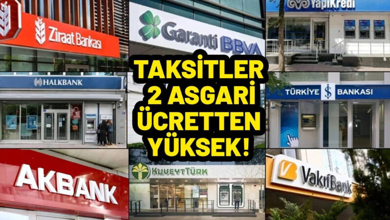 2 Milyon TL Konut Kredisi Rekabeti Başladı