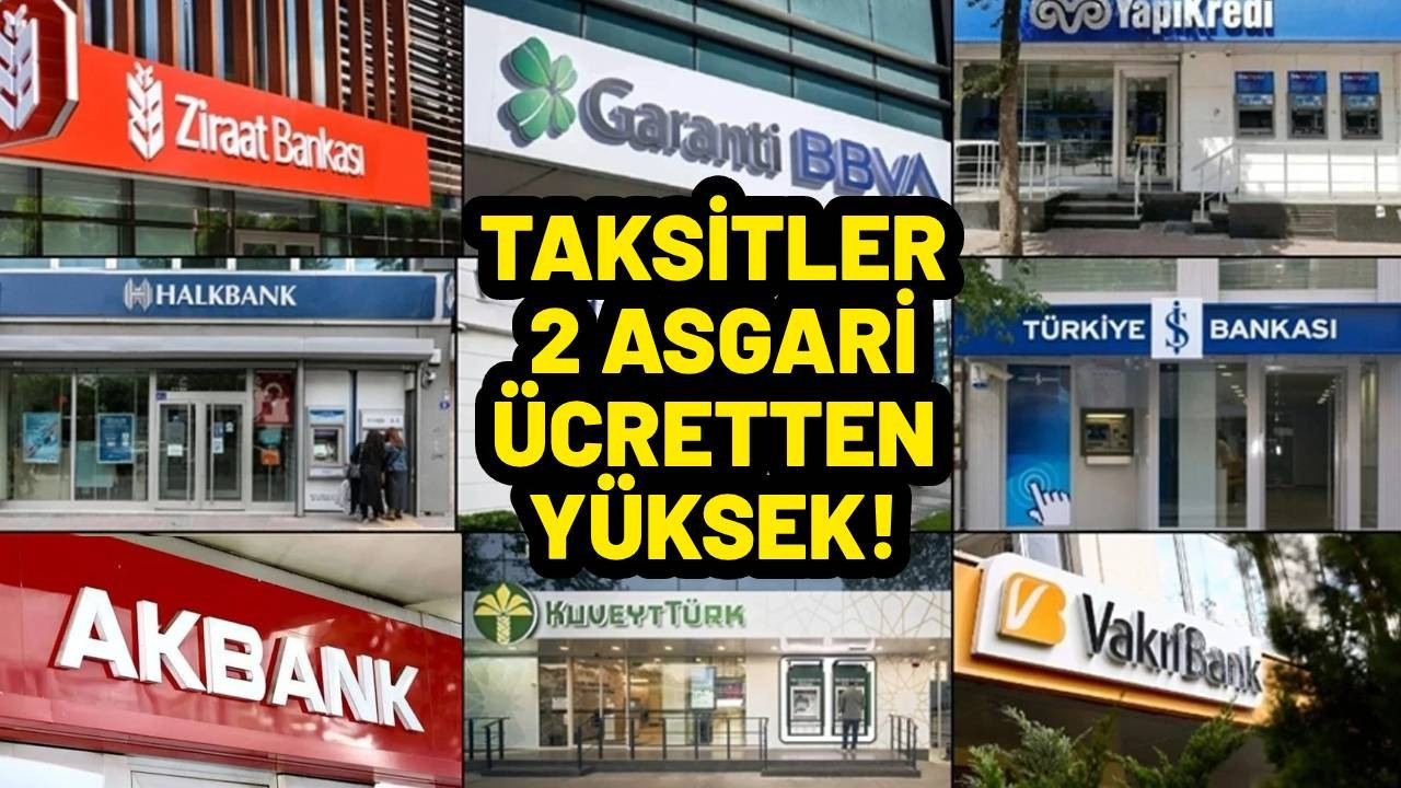 2 Milyon TL Konut Kredisi Rekabeti Başladı