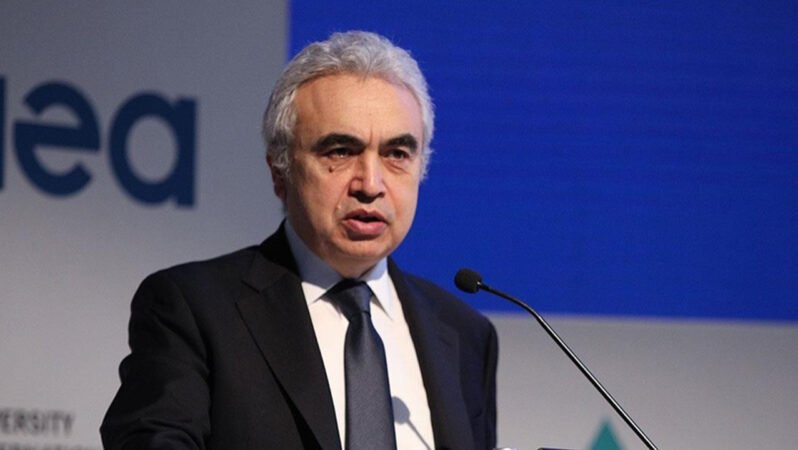 Birol: Avrupa Kış Gazından Endişeli