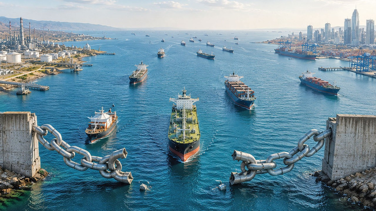 Hürmüz’de Tanker Gerilimi Küresel Piyasaları Sallıyor