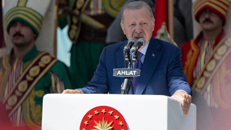 Erdoğan: ‘Terörsüz Türkiye’ Yeni Dönemin Kapısı