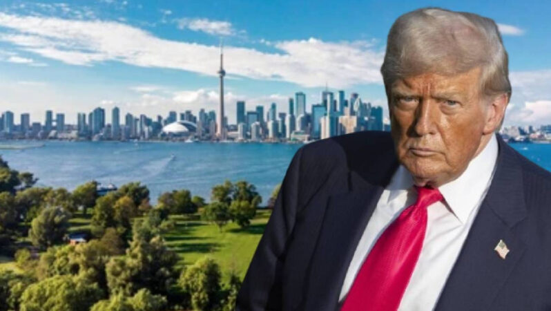 Trump’tan Ontario Gölü Hamlesi