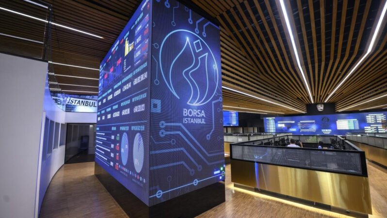 Borsa İstanbul Günü Düşüşle Tamamladı