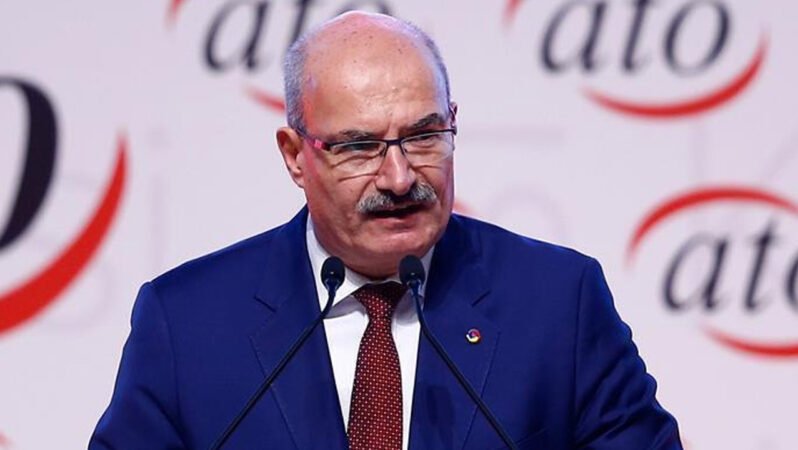 Bankalar Kapasiteye Odaklansın: ATO Başkanı