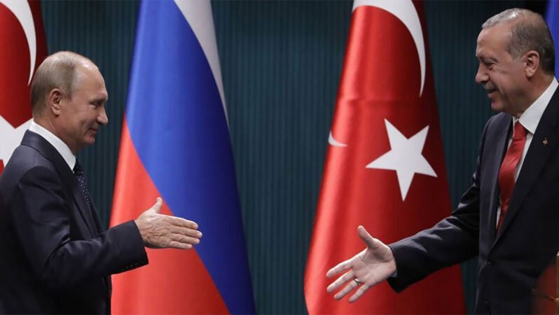 Erdoğan-Putin Bişkek’te Kritik Görüşme