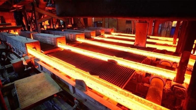 Türk Çelik Üretiminde Güçlü Artış