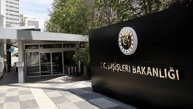Ankara’dan Ukrayna’ya Gemi Gerginliği Çağrısı