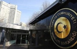Dışişleri’nden İsrail’e Sert Sözlü Tepki