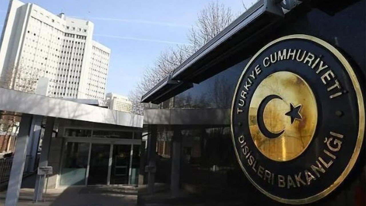Dışişleri’nden İsrail’e Sert Sözlü Tepki